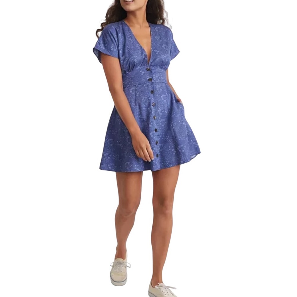 Marine Layer Camila Mini Dress - Size Medium